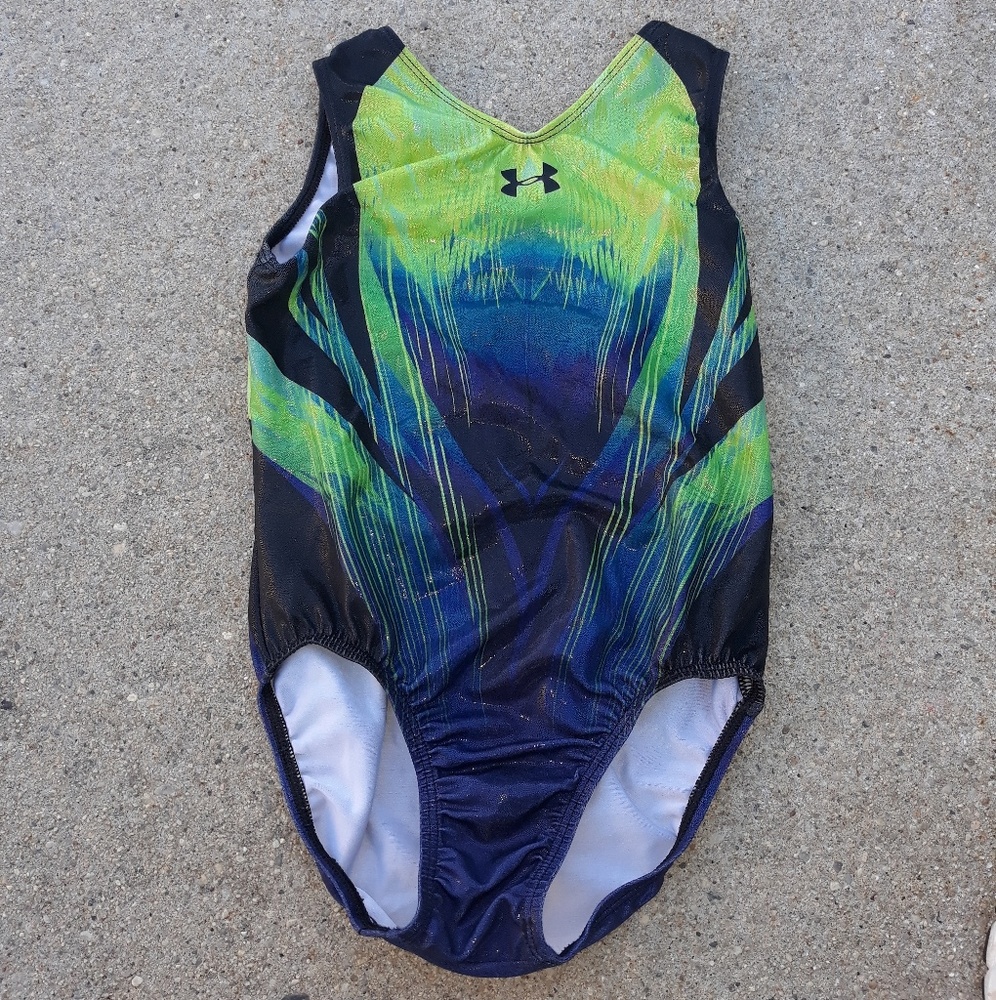 Adult small under armour gymnastics leotard